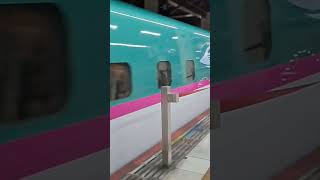 E5E6系はやぶさこまち号とE5E3系つはさやまびこ号　JR上野駅で