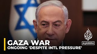 Netanyahu promises to continue war on Gaza ‘until destruction of Hamas’