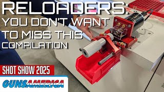 Best New Reloading Gear! -- SHOT Show 2025