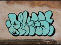 50 graffiti throw ups part two