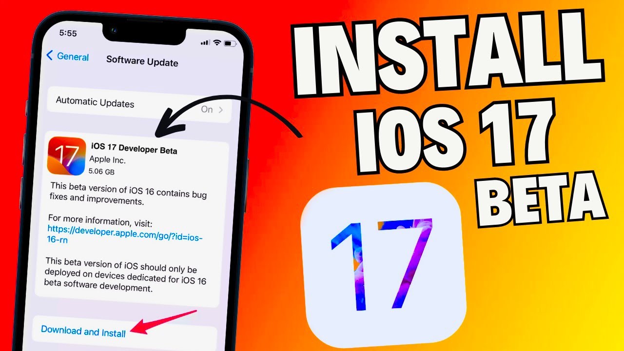 Install IOS 17 Beta - How To Update IOS 17 Beta Profile On IPhone And ...