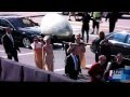 Lady Gaga arrives at 2011 Grammys in an egg!! EPIC!!!! Unedited footage