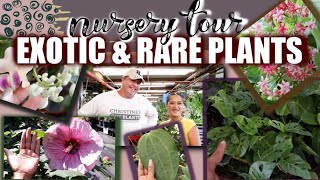 LET'S GO RARE PLANT SHOPPING! Christine's Tropical \u0026 Exotic Plants - Philodendrons, Hoyas, Orchids