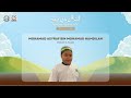 SARINGAN PMB 2024 (KATEGORI BAHASA INGGERIS): AMBUYAT ADVENTURE: A JOURNEY TO HOPE