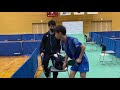 【11 12位決定戦ハイライト】坂井雄飛 vs 薜大斗｜2021世界ユース日本代表最終選考合宿｜男子シングルス 11 12位順位決定戦