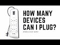 How many devices can I plug into the lead extension?