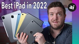 Which iPad To Buy in 2023 M2 iPad Pro, iPad Air, iPad mini, or iPad?!