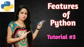 Uses and Features of Python | Python in hindi | Python tutorial #3