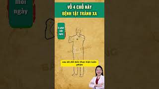 VỖ 4 CHỖ NÀO - BỆNH TẬT ĐỀU TRÁNH XA | Bác sĩ Trang