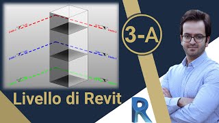 Revit : Disegnare Livelli - Propaga estensioni dei livelli (1/2)