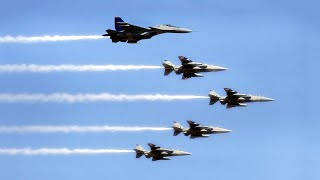 India's Republic Day Parade 2022: Spectacular Air Show by Indian Air Force at 73th Republic Day
