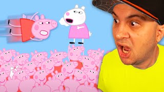 1,000 Peppa Pigs vs. 1 Suzy...
