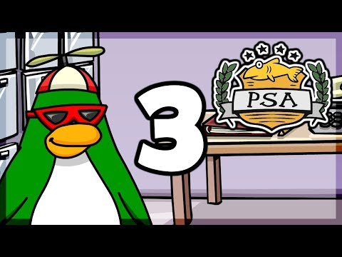 PSA Mission 3: Case of the Missing Coins Club Penguin Rewritten