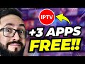 IPTV GRÁTIS! MAIS 3 APPS DE IPTV QUE VOCÊ PRECISA CONHECER!