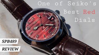 Seiko Alpinist SPB489 - REVIEW: Australasian Limited Red Desert