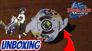 Beyblade White Gabriel G/Gabriel 1 Hasbro Unpackaging/Unboxing \u0026 Test Spin