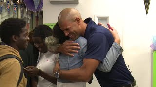 Former Miami Heat star Shane Battier gives 21 students college scholarships