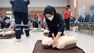 รพ.กรุงเทพหาดใหญ่ จัดอบรมช่วยชีวิตขั้นพื้นฐาน(CPR) เพื่อผลักดันการท่องเที่ยวเชิงสุขภาพและทางการแพทย์