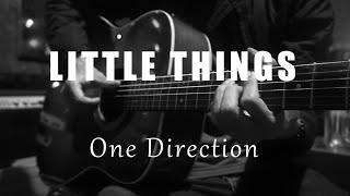 Little Things - One Direction (Acoustic Karaoke)