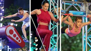 Every WWE Wrestler Who Competed on Ninja Warrior