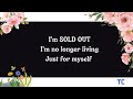 Hawk Nelson - Sold Out (Lyrics)