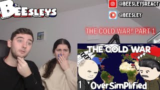 British Couple Reacts to The Cold War - OverSimplified (Part 1)