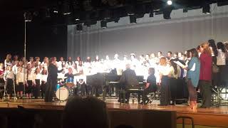 Moco middle school Honors Chorus