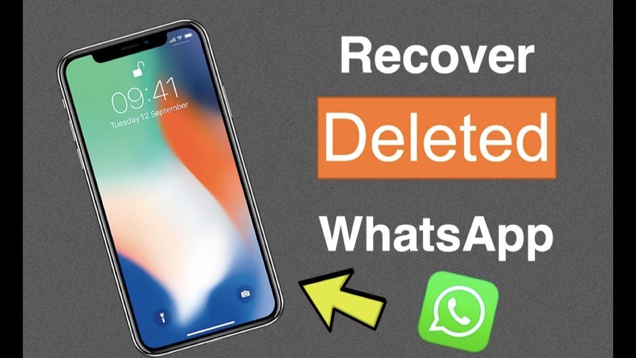 How To Recover Deleted WhatsApp Messages On IPhone (without Backup ...