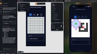 Algorithm Visualizer built in Nowa