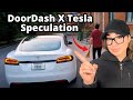 DoorDash & Tesla Speculation - Could This Affect Dashers?