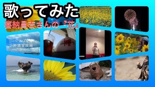 【karaoke】【リクエスト動画】喜納昌吉さんの「花」石嶺聡子さんversionを妻に歌ってもらった