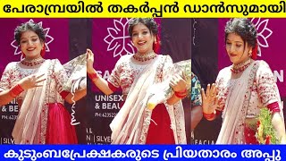 പേരാമ്പ്രയിൽ തകർപ്പൻ ഡാൻസുമായി കുടുംബപ്രേക്ഷകരുടെ പ്രിയ താരം അപ്പു |Swanthanam serial