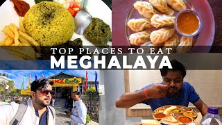 TOP 10 places to EAT in MEGHALAYA | PRICES, TIMINGS, LOCATIONS |