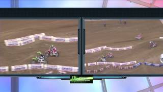 Supercross LIVE! 2014 - Detroit 250SX Class Main Event Highligts