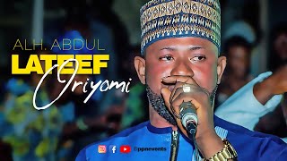 Alhaji Abdul Lateef Oriyomi Live Performance at Saoty Arewa Fans Club 2022