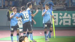 川崎フロンターレ　2015.9.19　大久保３点目