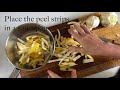 How to make Candied Lemon Peel
