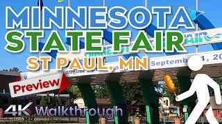 Preview of the Minnesota State Fair | Falcon Heights, MN | 4K