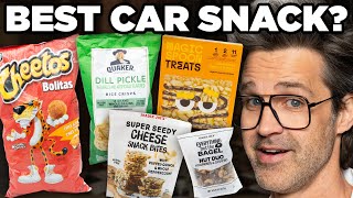 What's The Best Car Snack?
