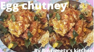 ಮೊಟ್ಟೆ ಚಟ್ನಿ ಮೊಟ್ಟೆನಈ ರೀತಿಯಾಗಿ ಮಾಡಿನೋಡಿ/Egg chutney / മുട്ട ഇങ്ങനെ ചെയ്തു നോക്കൂ