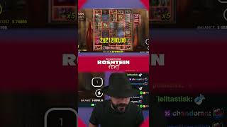 🔒 ROSHTEIN jailbreaking SAN QUENTIN 2 with $3.4M 🔑 #bigwin #roshtein #slot #jackpot