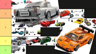 Ranking every 8-wide LEGO Speed Champions set