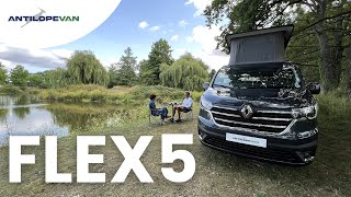 Flex5 : le van aménagé tout équipé, idéal pour vos voyages en famille