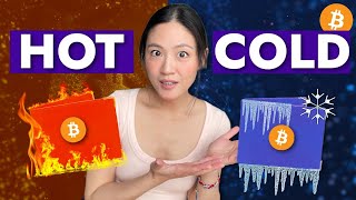 Hot vs Cold Bitcoin Wallets Explained – Don’t Lose Your Bitcoin!