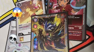 Digimon Deck Profile: Post-Banlist Red Hybrid!