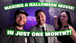 Making a Halloween VFX Video in 1 Month. What could go wrong?