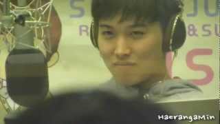 [Fancam] 120402 Sukira Sungmin - 나한텐 네가 최고! ^^b