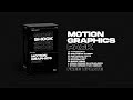 Complete Design Motion Graphics Pack - After Effects Template