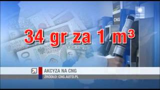 2013.09.21 Polsat, Wydarzenia. Podwyżka akcyzy na CNG