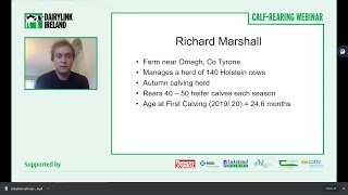 DairyLink Calf Rearing Webinar